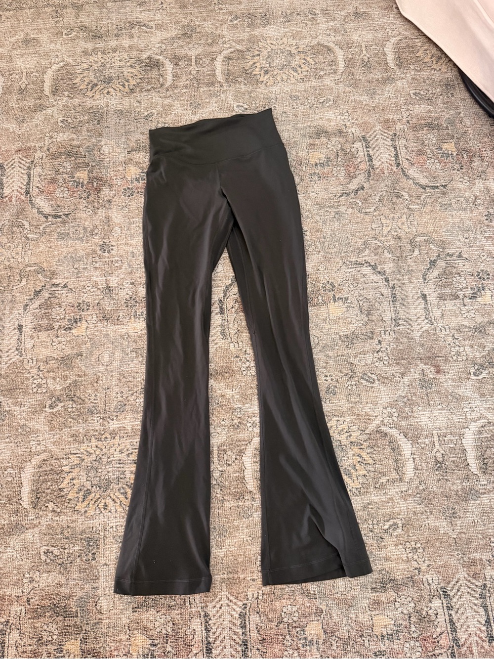 Lululemon charcoal grey  Womens High-Waist Flare Yoga Pants